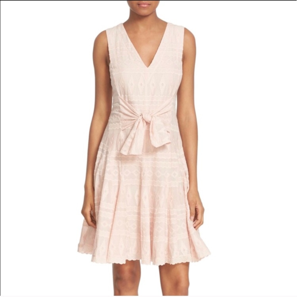 Pink Lace Rebecca Taylor Dress